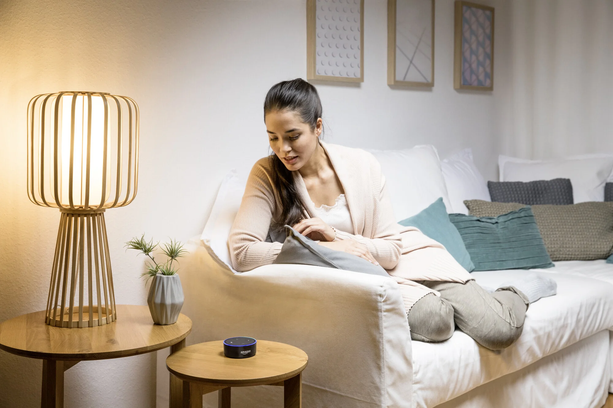 OSRAM SMART LED B40 kronljus E14 4,9W ZigBee dimbar 2700K - Image 4